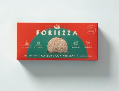 Calzone con Nutella di Fortezza Italiana