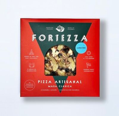 Pizza Capricciosa di Fortezza Italiana