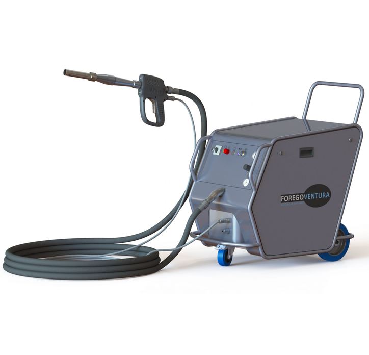 Criosabbiatrice ICE-RV63 per pulizia criogenica di Foregoventura - Iceblasting