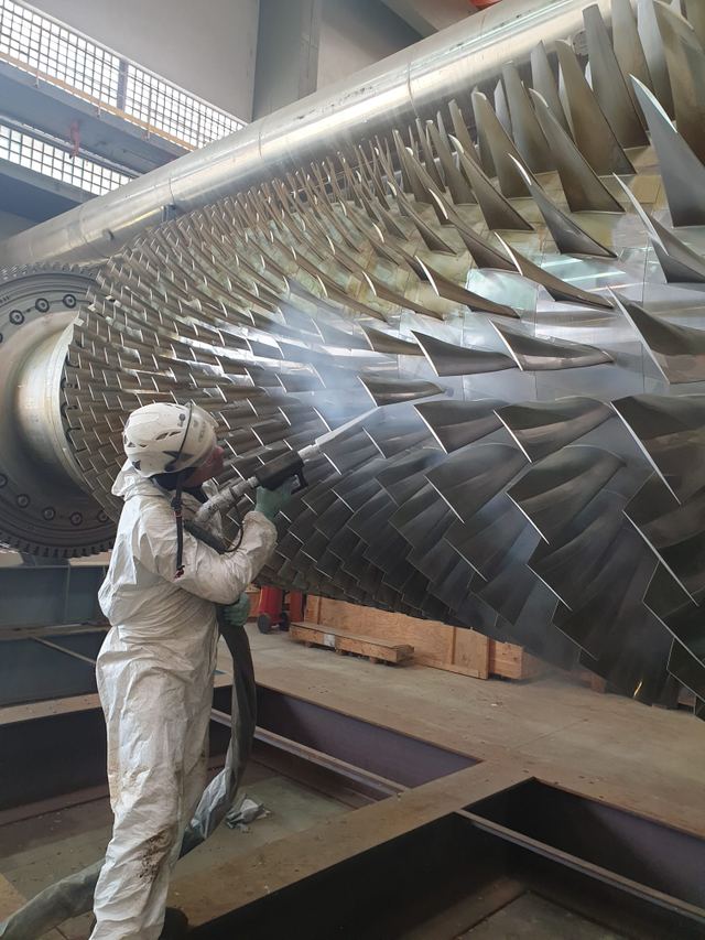 Foregoventura - Iceblasting