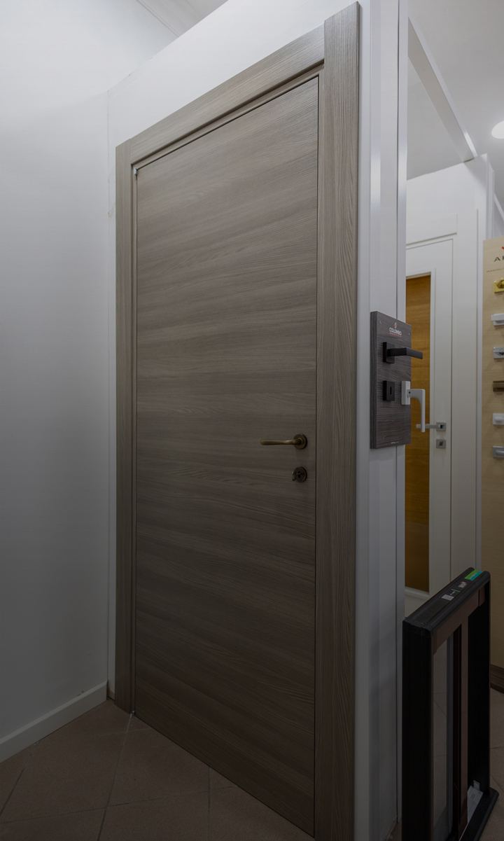 Porte interne ed esterne
