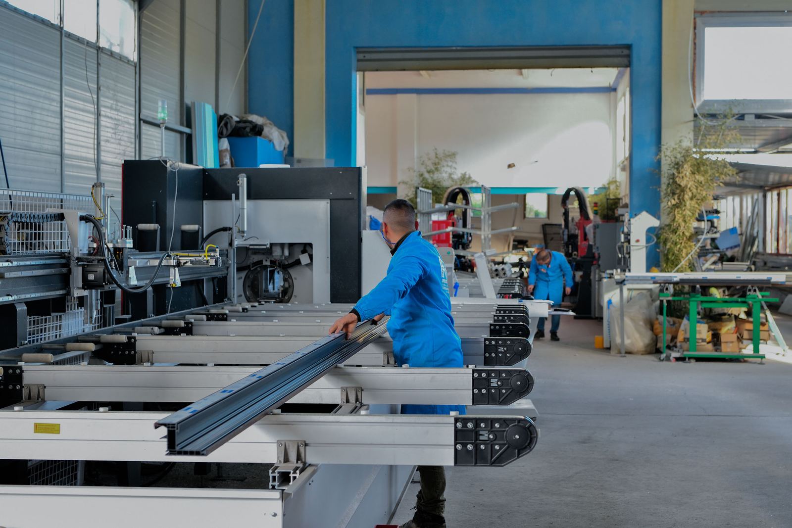 Cantiere di costruzione gestito da Fede Costruzioni a Ilbono