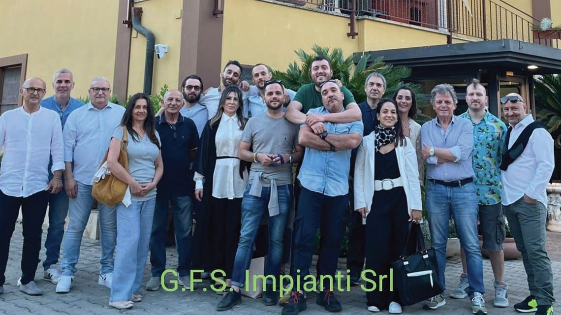 Team di tecnici qualificati G.F.S. IMPIANTI Srl