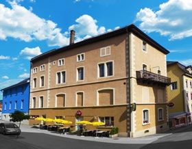 Insegna esterna del Restaurant Pizzeria Du Nord a Saint-Imier