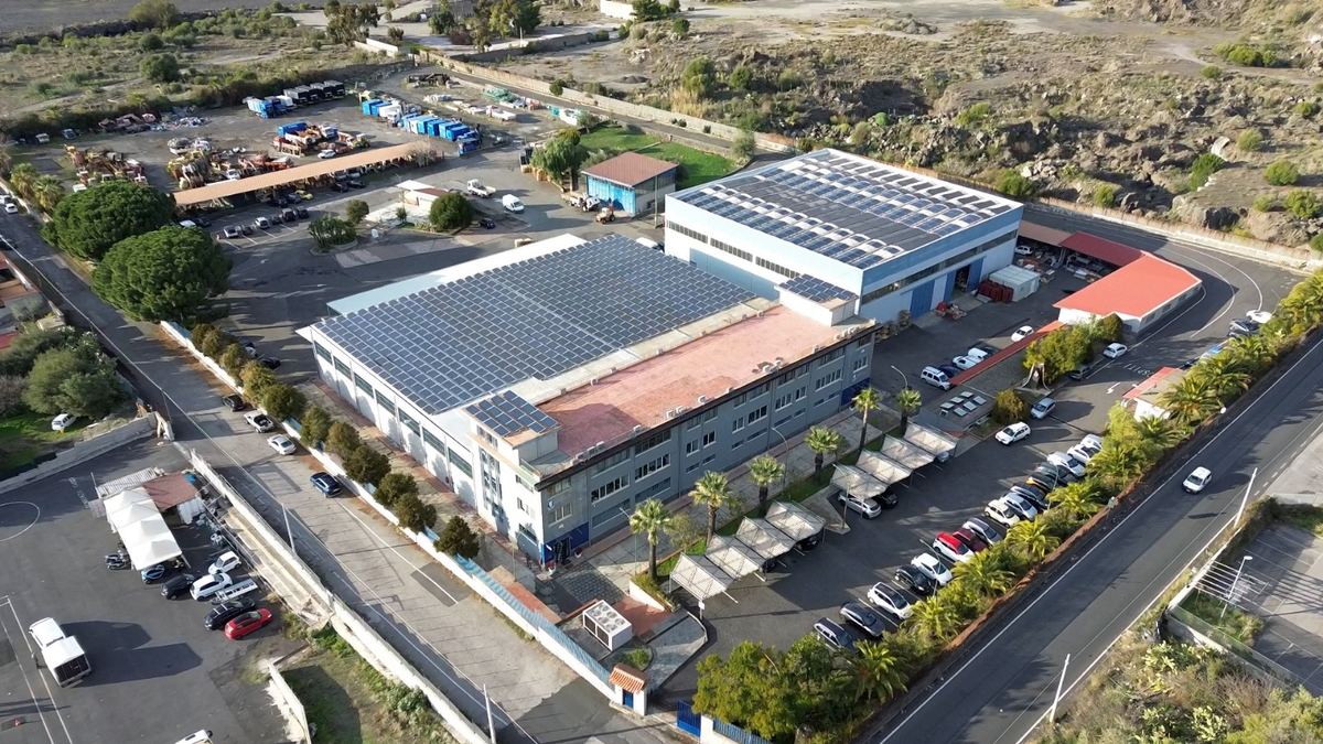 Impianti fotovoltaici gestiti da TRESUN Srl