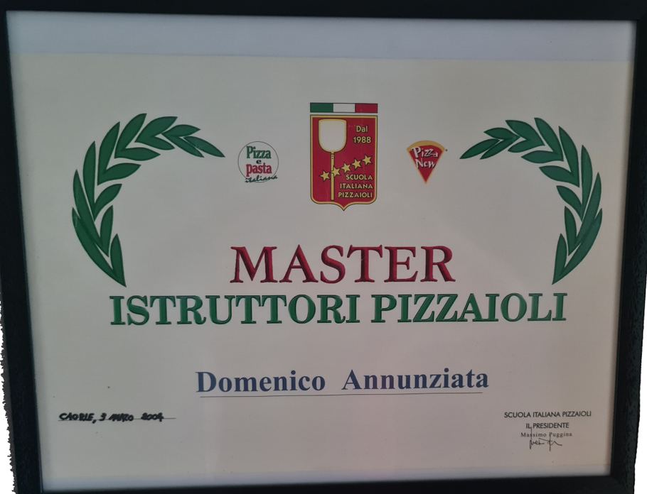 Riconoscimento ricevuto da MAMMA MIA FOOD & BAR