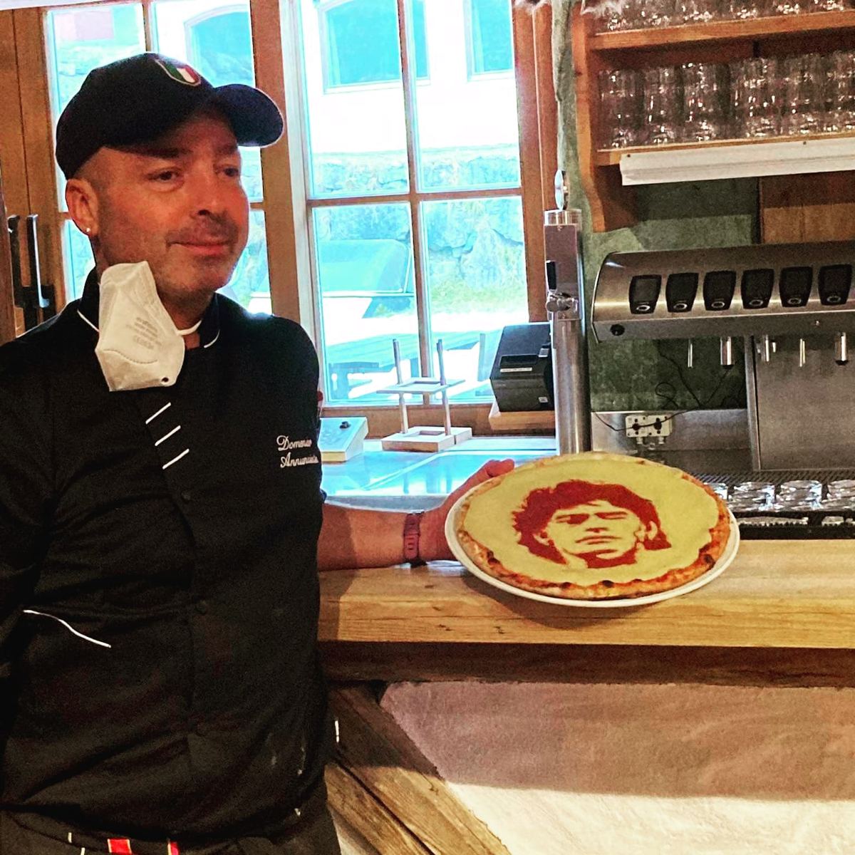 Domenico Annunziata, titolare di MAMMA MIA FOOD & BAR