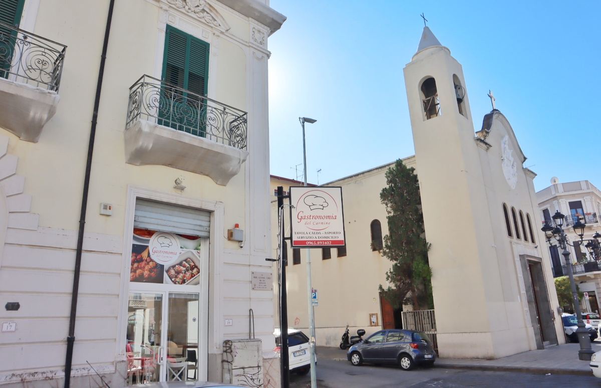 Piatti della Gastronomia del Carmine a Reggio Calabria