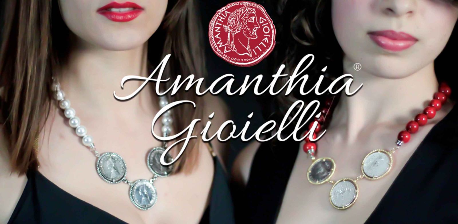 Schaufenster des Geschäfts AMANTHIA GIOIELLI in Amantea