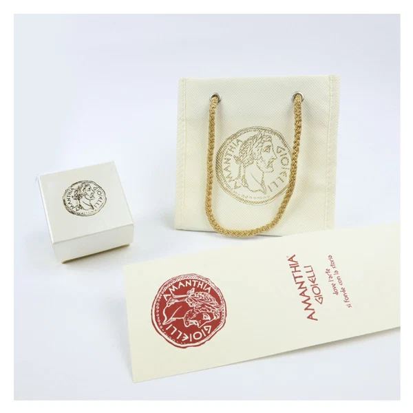 Anello Moneta Amantea argento 925 AMANTHIA GIOIELLI