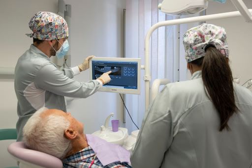 La sede del Centro Dentale Tabuso a Santa Elisabetta