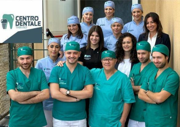 Dott. Salvatore Tabuso del Centro Dentale Tabuso
