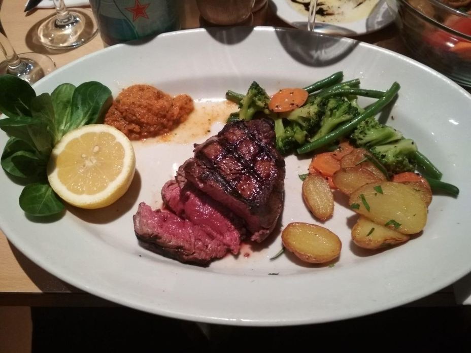 Piatto della cucina italiana del Culinarius In-Biss by Federico