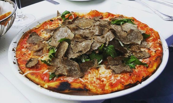 Pizza Parma al Culinarius In-Biss by Federico