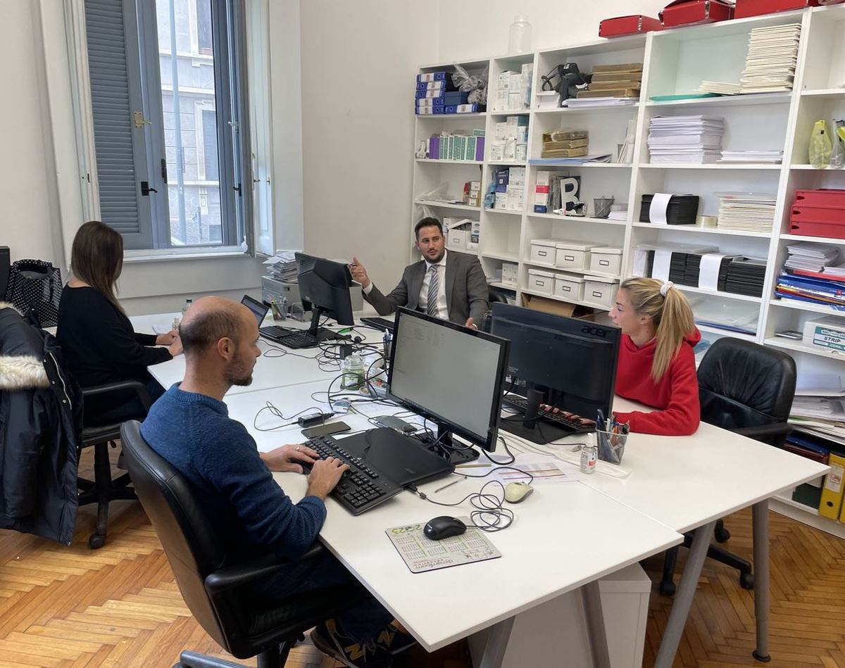 Uffici di DYNAMICOM EDUCATION Srl a Milano