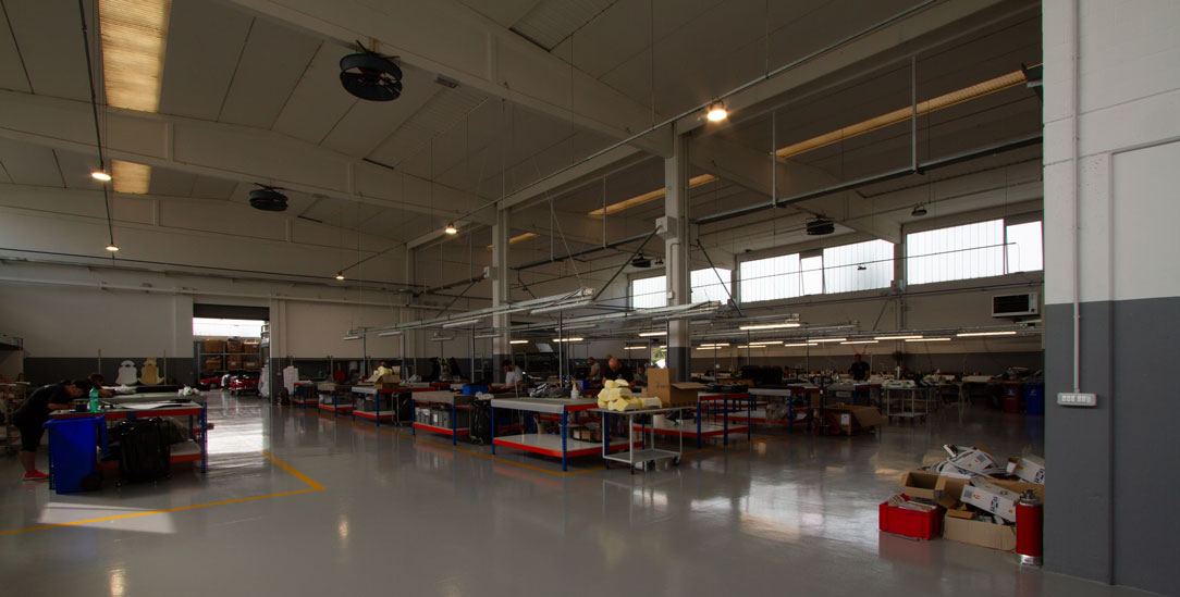 Divisione aeronautica di MEDICI STYLE - ATELIER