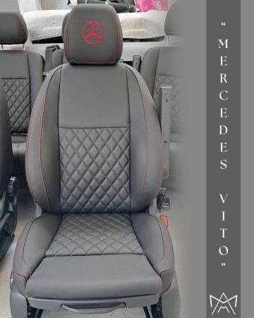 Dettaglio sellatura auto di lusso presso MEDICI STYLE - ATELIER