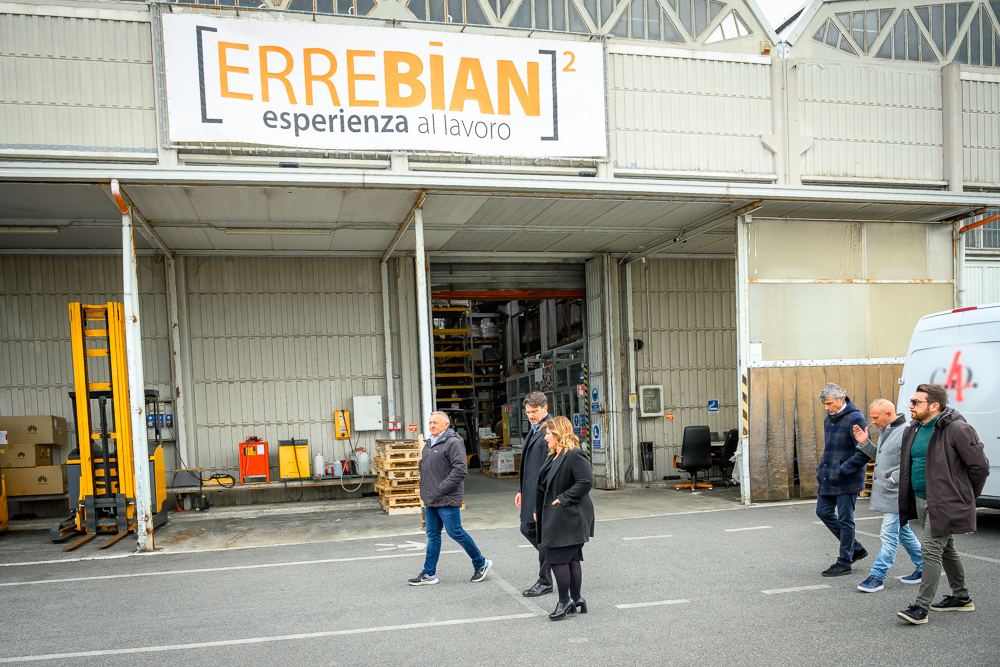 Visita istituzionale del Sindaco di Pomezia presso ERREBIAN