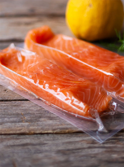 Packaging per pesce VOLMAR PACKAGING