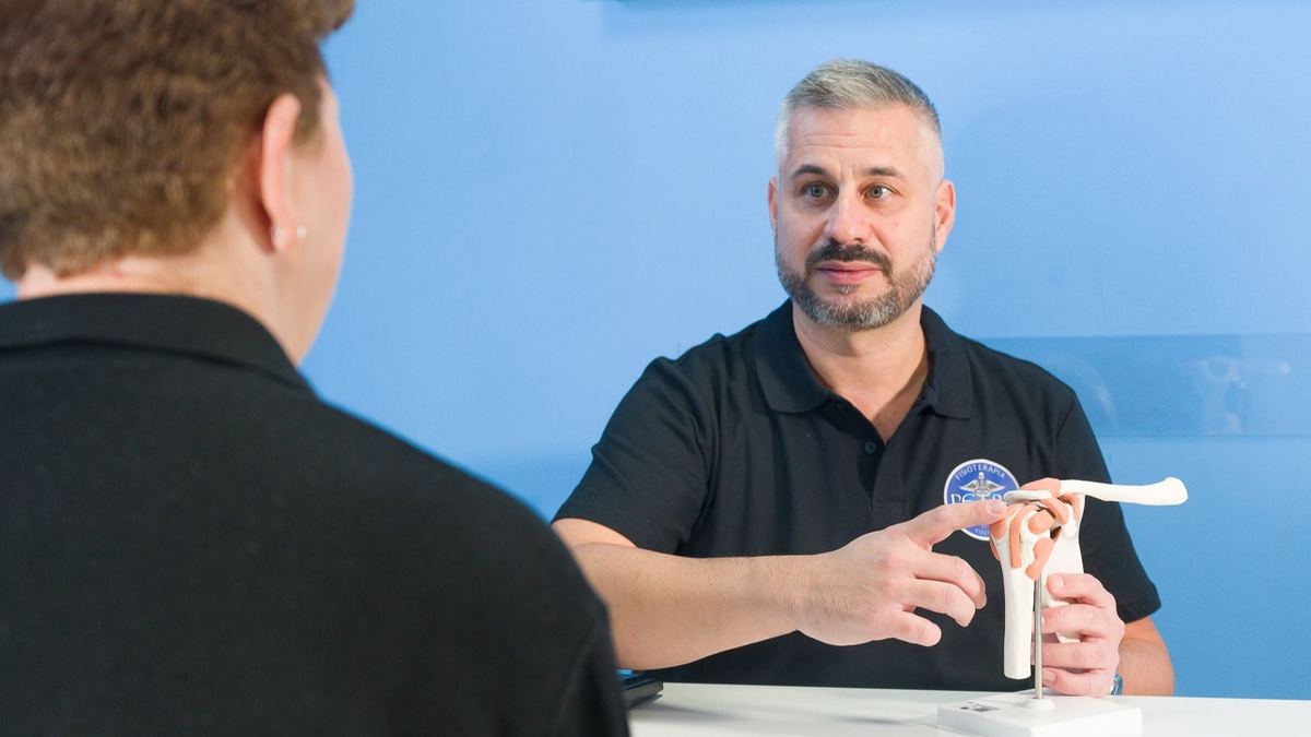 Trattamento clinica della spalla presso Fisioterapia Petra