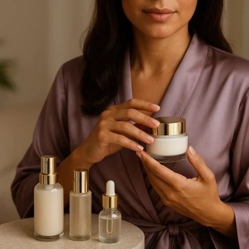 Linea Luxury Skincare con sieri e trattamenti viso Lylla Cosmetics