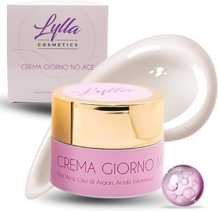 Crema giorno anti-age della linea Luxury Skincare Lylla Cosmetics