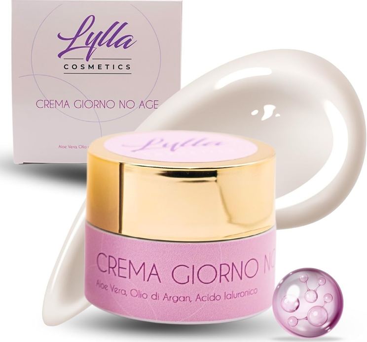 Crema giorno anti-age della linea Luxury Skincare Lylla Cosmetics