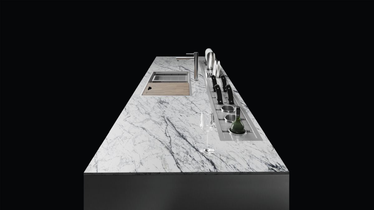 Canali attrezzati in acciaio inox prodotti da Vittinox