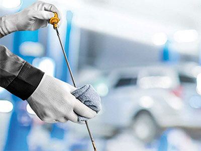 Reparto meccanico E.R.I.C.A. con attrezzature diagnostiche avanzate