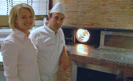 Interno del Ristorante La Traviata
