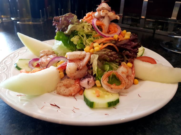 Calamari, specialità del Ristorante La Traviata