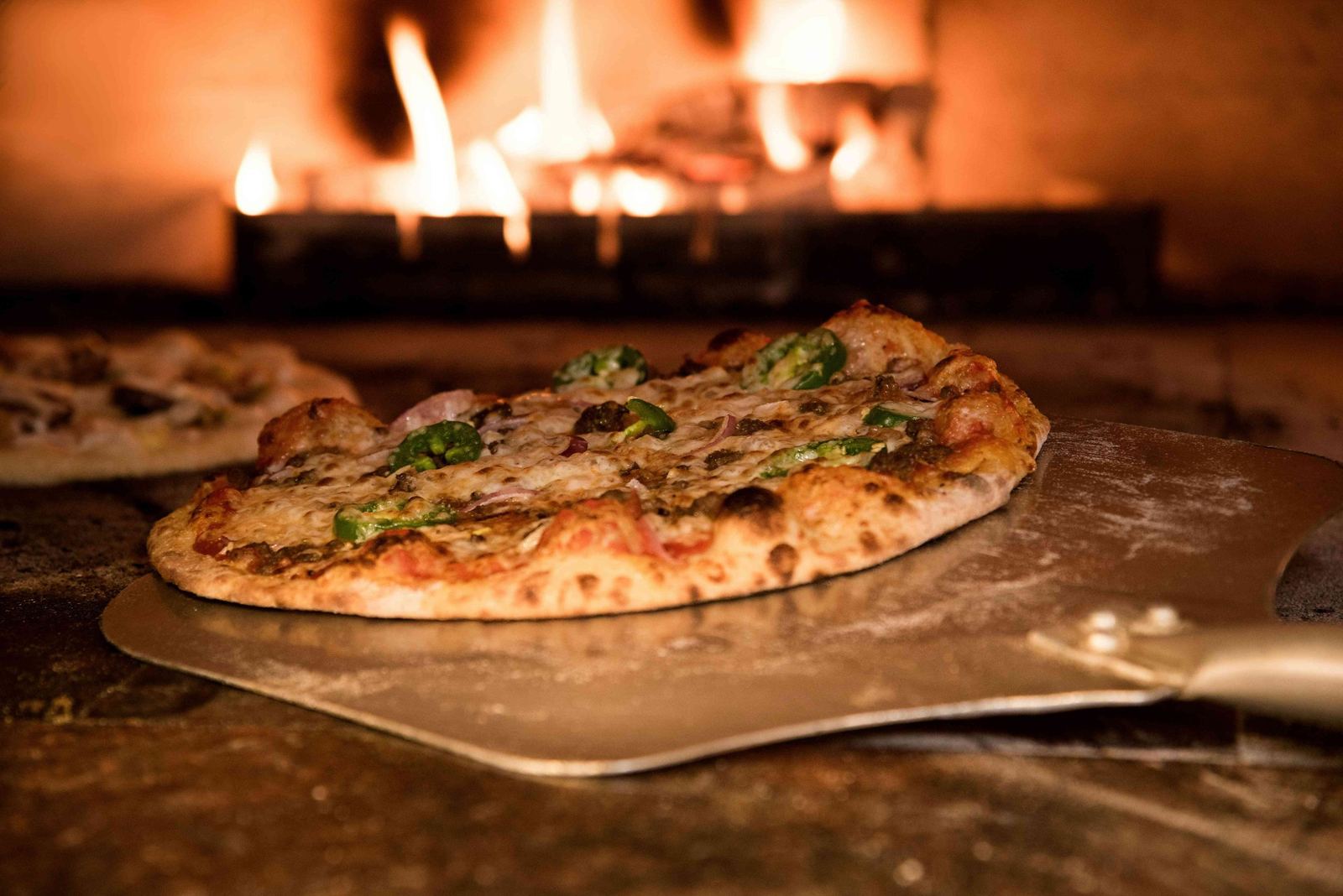 Pizza napoletana autentica servita da Pizza Verace a Panama