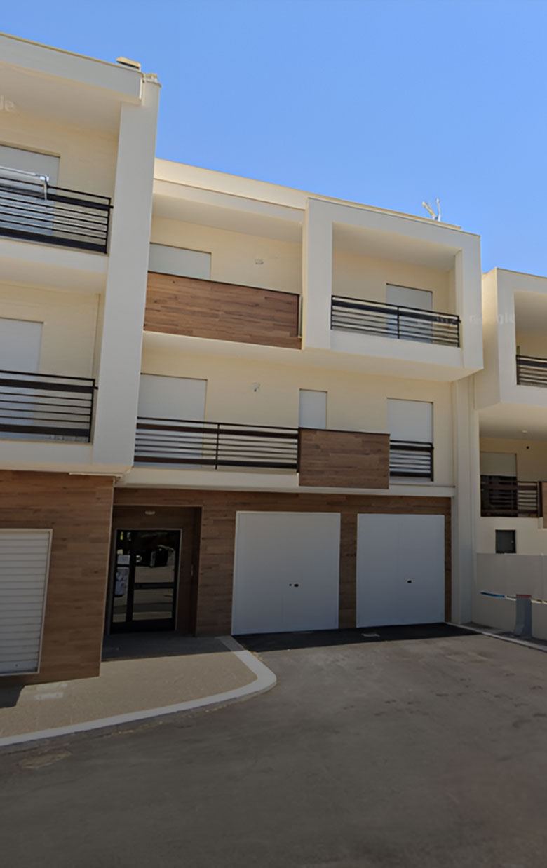 Complesso Cube Life a Cerignola, opera di Calice Immobiliare Srl