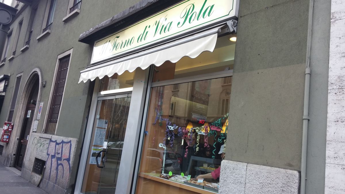Interno del panificio Il Forno Di Via Pola