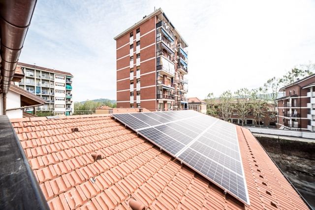 Impianti fotovoltaici realizzati da SAIL GROUP ECO ENERGY RESOURCES a Moncalieri