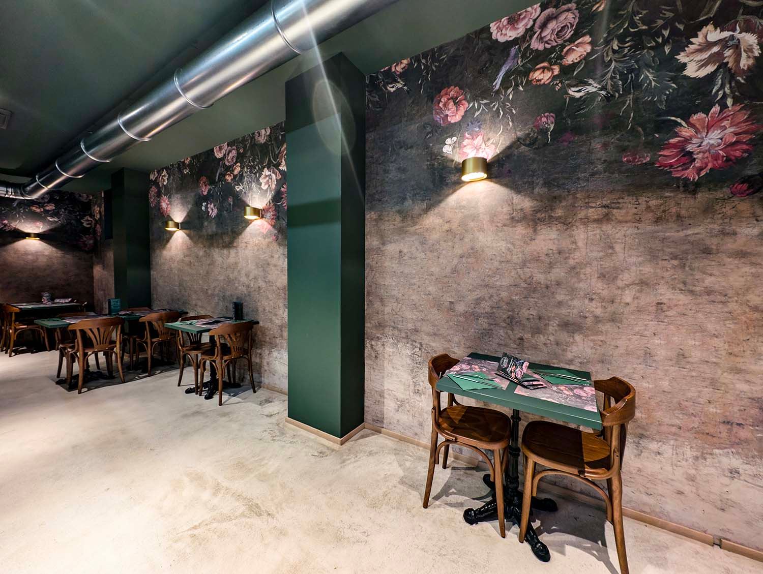 Interno di Patty - Hamburgeria Gourmet a Ponderano