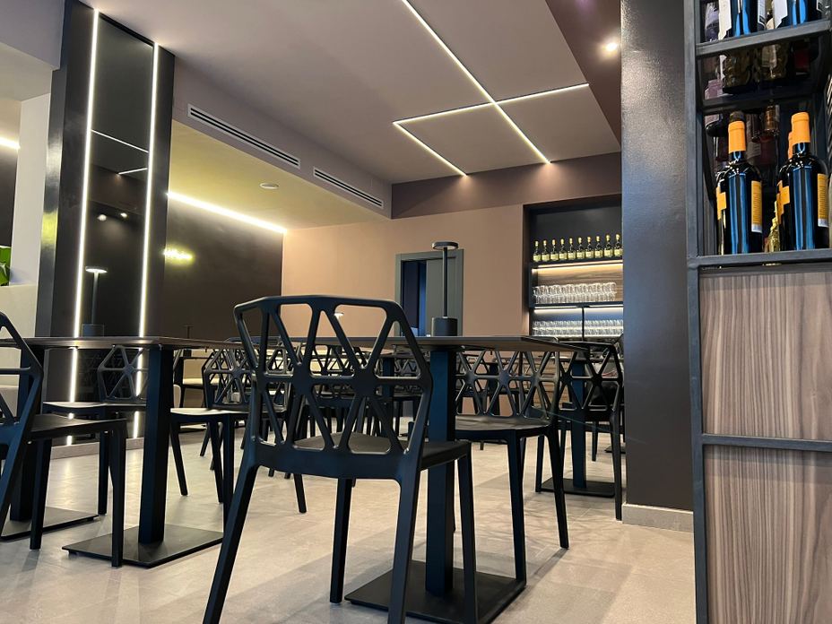 Dettaglio di una pizza di Celsius Pizzeria