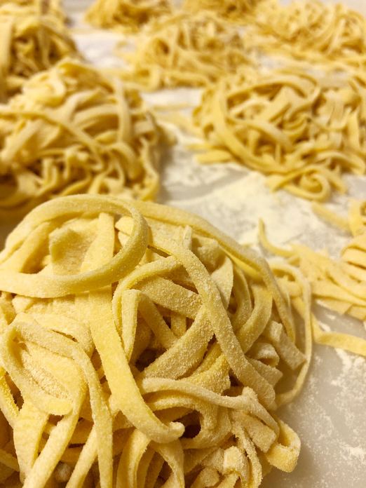 Pasta fresca preparata artigianalmente al Ristorante San Marco