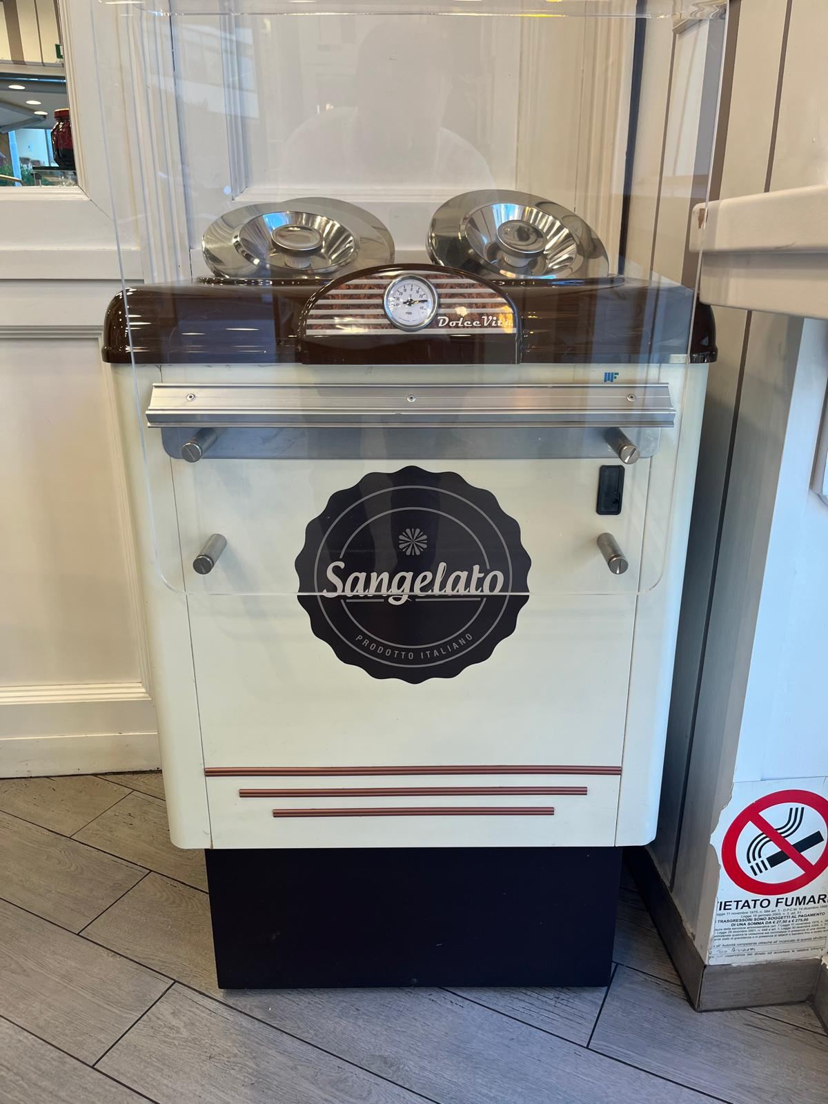 Banco gelati artigianali SANGELATO