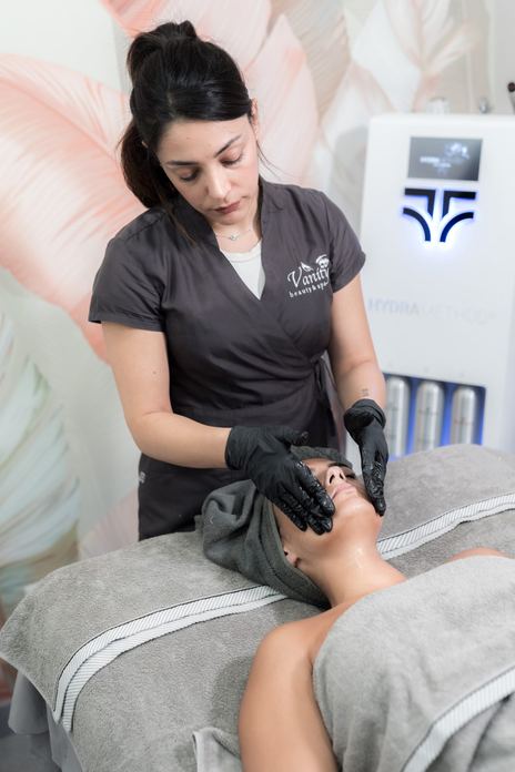 Interno del centro estetico Vanity - Beauty & SpA