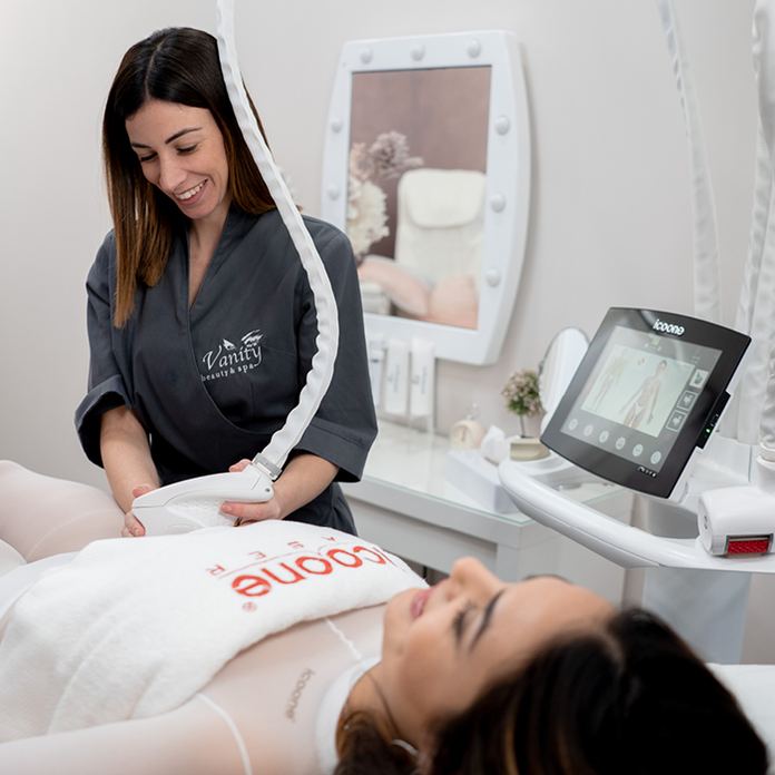 Macchinario Icoone Laser presso Vanity - Beauty & SpA