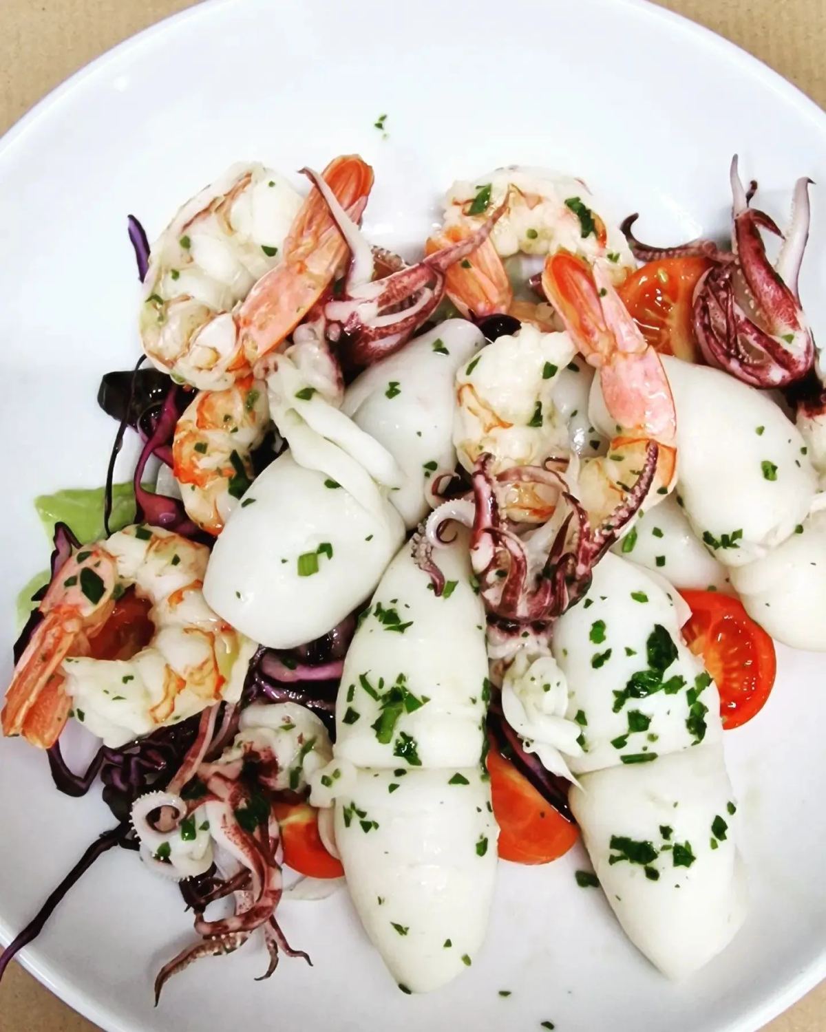 Secondi piatti di pesce di NuovaEra