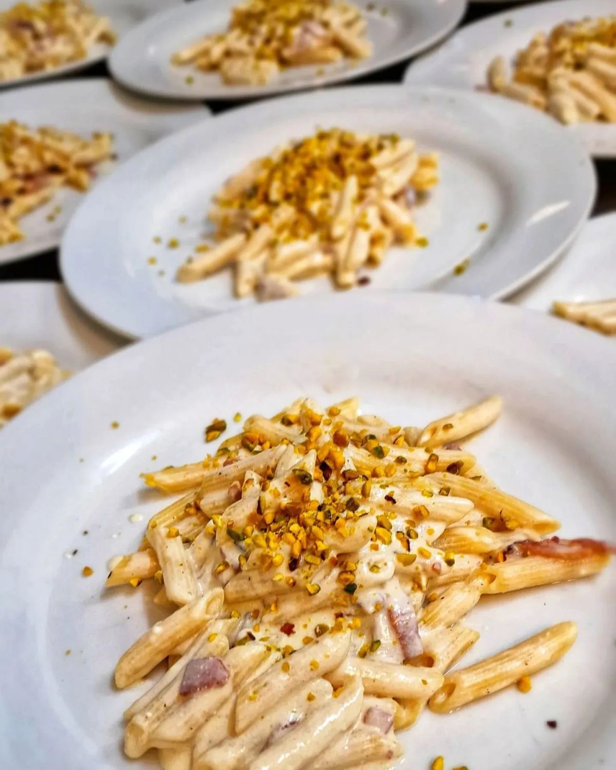 Primi piatti del menu di NuovaEra