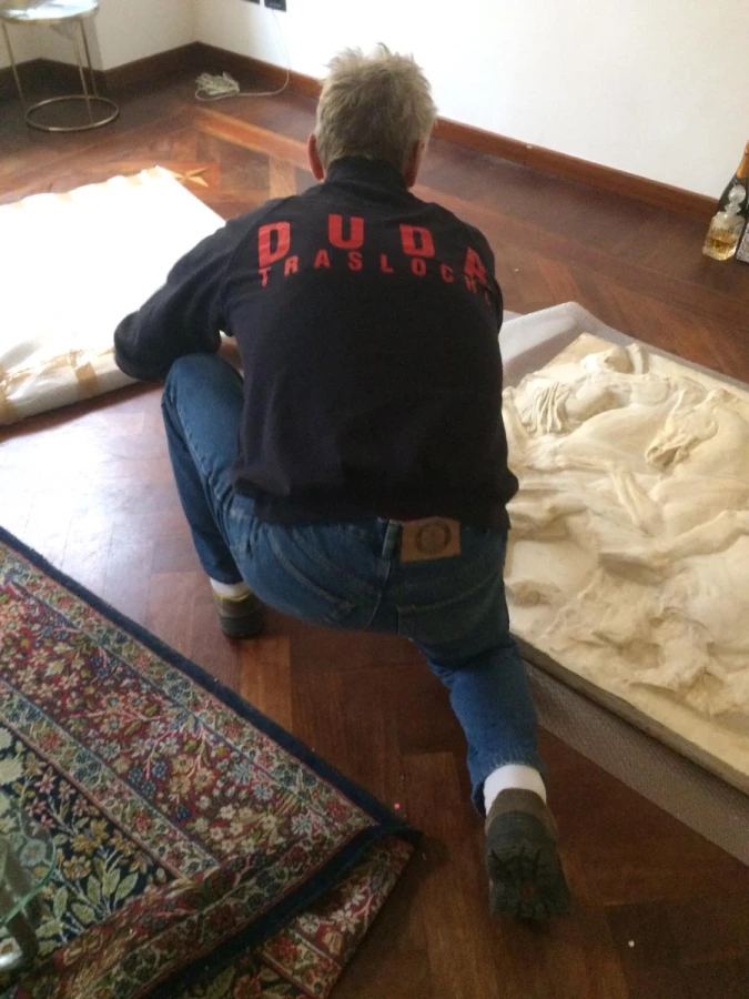 Operazioni di trasloco professionale DUDA TRASLOCHI