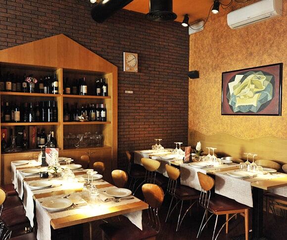 Dettagli del Ristorante Rossovino da Maurizio