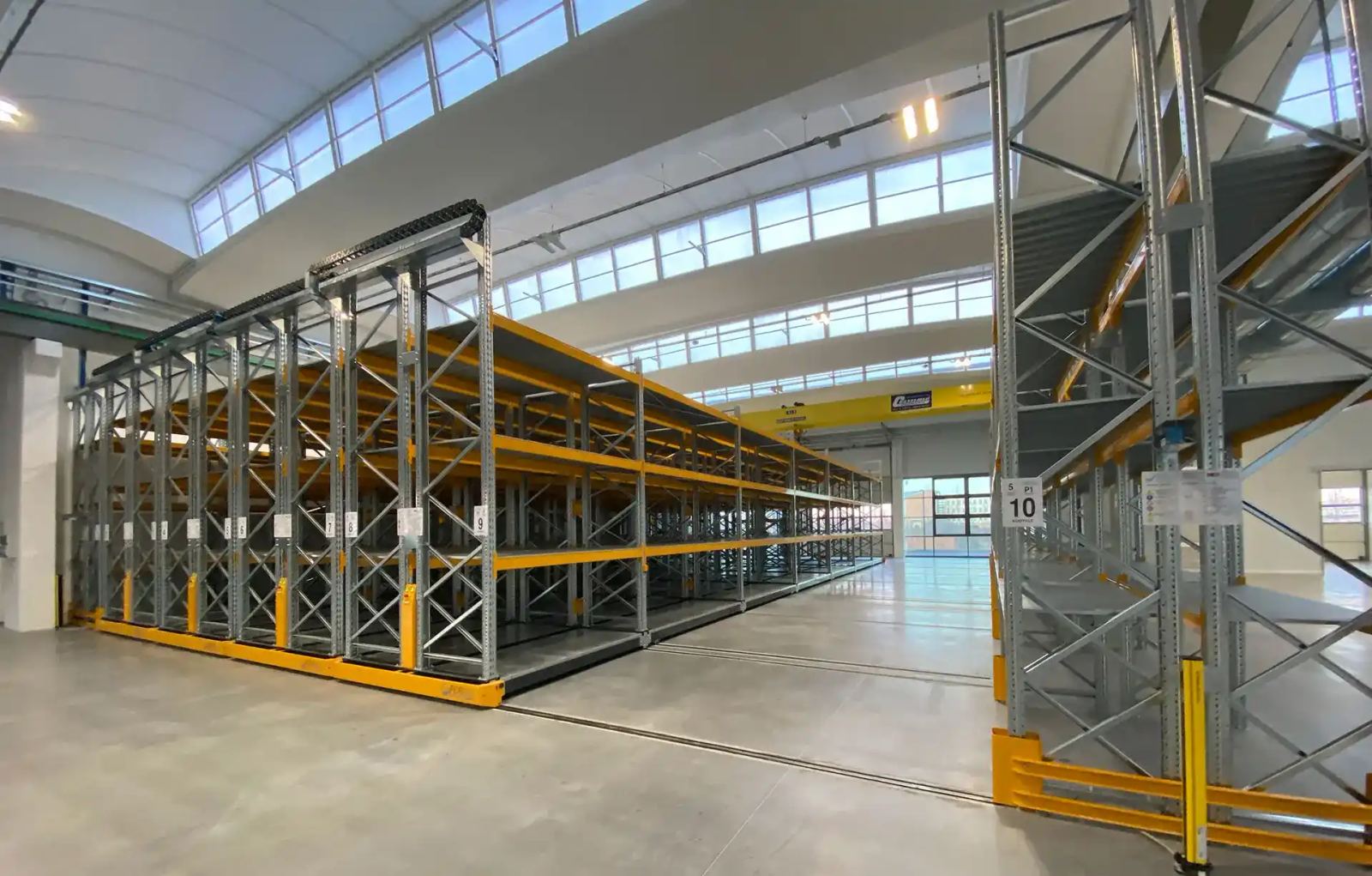 Magazzini compattabili prodotti da FERALL