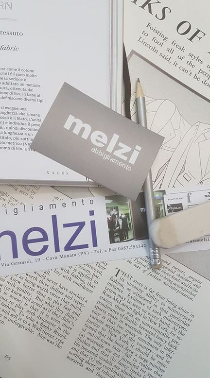 La storia di Melzi Abbigliamento a Cava Manara