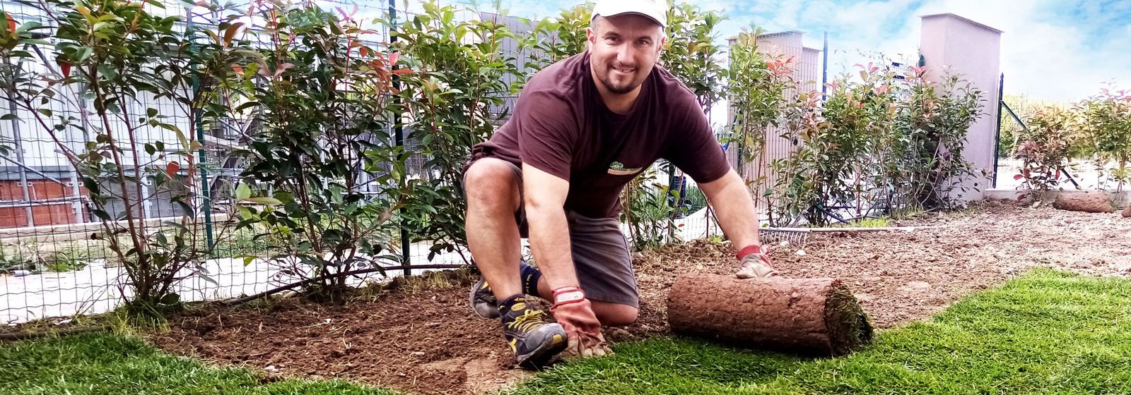 Servizio di manutenzione giardini GANDOLFI GABRIELE a Medesano
