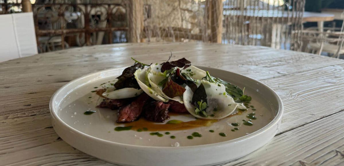 Piatto dello Chef Riccardo Cevenini al BOCA - Ristorante e Spiaggia