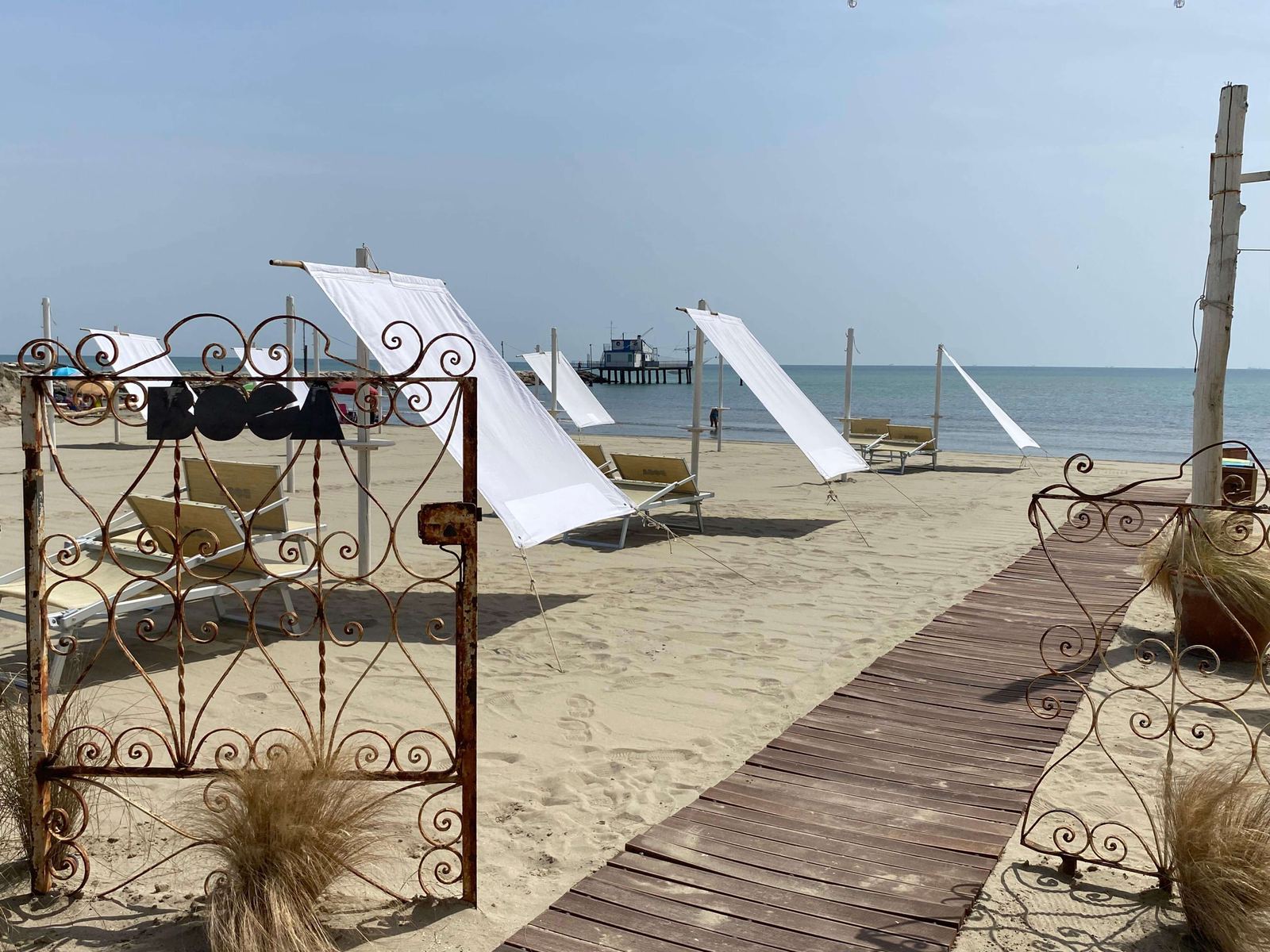 Esterno di BOCA - Ristorante e Spiaggia nel Delta del Po